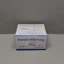 U-100 1ml 31 Gauge 5/16" Syringe, Individually Packed 100 PACK