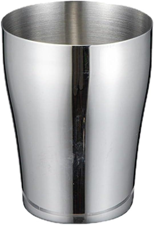 Cabilock Stainless Steel Toothbrush Cup Bathroom Mouthwash Holder 4.2 Inch Impact Resistant Tumbler for Home Vanity Countertops