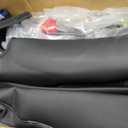Full Set Highlander Seat Covers for 2020-2026 Toyota Highlander Suv Seat Cushion,2nd Row Captain Chair,Fully Covered,Luxury Waterproof Leather Car Seat Protector,Fit Like A Glove (Black & Gray)