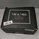 Giftota 2026 Mr & Mrs Gift Set for Couples, Engagement Gift with Mugs, Scented Candle & Crystal Wedding Ornament 2026, Wedding Gift for Newlyweds, Bridal Shower Gift, Engaged 2026
