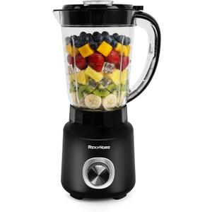 Blender, 700W Countertop Blenders for Kitchen, 50oz BPA-Free Jar, 3-Speed Blender for Smoothies, Shakes, Ice Crushing & Frozen Fruit