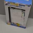 BAODLON Piggy Bank for Kids, ATM Machine Bank for Real Money with Debit Card, Bill Feeder, Coin Recognition, Balance Calculator, Electronic Savings Safe Box, Cool Stuff Toys Gifts for Teen Boys Girls (Black)