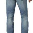 Wrangler Mens Retro Slim Fit Straight Leg Jean (34W x 32L, Jacksboro)