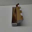 Dried Natural Brown Cattails Flowers - 20PCS Real Broadleaf Pencil Cattail Stems Bundles, 17'' Bulrush Plants Dry Flower for DIY Floral Arrangements, Wedding Home Office Gardens Decor