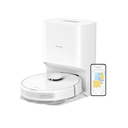 DREAME D10 Plus Gen 2 Robot Vacuum and Mop with Self Emptying Base for 90 Days of Cleaning, 6000 Pa Suction and LiDAR Navigation, Obstacle Avoidance, Wi-Fi Connected