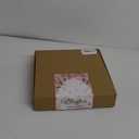 Waipfaru Flower Garland Decorations, 6.07Ft Pink Floral Rose Garland, Artificial Eucalyptus Greenery Vines with Flowers for Wedding Table Runner Centerpieces Backdrop Room Decor (Pink) (1 Pack)