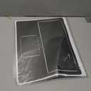 xisiciao Full Size Keyboard Palm Rest Protector for Microsoft Surface Laptop/Laptop 2 Palm Pads/Wrist Rest, for Stained Keyboard, Renovation Cover Decal 13.5 Inch (Opaque Grey)