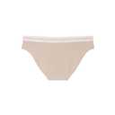 Lacoste womens Contrast Waist Cotton Stretch Briefs