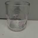 Skylety Set of 2 Bow Icon Juice Glass 14oz Coquette Pink Bow Glass Cup Coquette Heart Coffee Mug Gifts for Women Girls Mothers Day Birthday Bridal Shower Gifts