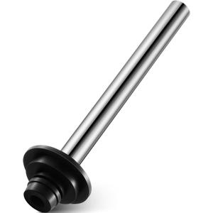 Tandefio 3 Pcs Universal Bar Sink Overflow Pipe Stainless Steel Bar Sink Stopper Strainer Pipe Overflow Plug Bathroom Pipes Fittings for Kitchen Commercial 1", 1-1/4", 1-1/2" Drain