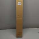 LazBlinds No Tools No Drill Cordless Bamboo Roman Shades, Light Filtering Window Treatment, Roll Up Bamboo Blinds for Windows 29'' W x 72'' H, Brown