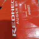 Eskimo E40, Electric Auger, 8-inch, Steel Bit, Red, 45750