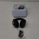 NUBWO G06 Dual Wireless Gaming Headset with Microphone for PS5, PS4, PC - 23ms Low Latency Audio - 100-Hour of Playtime - 50mm Drivers (Black-Orange)