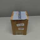 Fule Artificial Silk Rose Flower Centerpiece Arrangement in Glass Vase with LED Light for Home Wedding Decoration (Black)