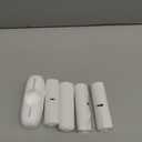 FINER LINER Small Bin Liner Kit, Includes 1 Refillable Dispenser & 4 rolls of unscented trash bag liners (40 count total), Fits up to 3 gallon small trash cans