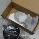 Coolpow for MagSafe Car MountWindshield+Vent+DashMagnetic Phone Holder for Car Phone Holder Mount Cell Phone Holders for Your Car Accessories Suction Phone Mount for Car Truck Stand for iPhone 17 16 (Black)