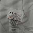 Under Armour Gameday Pro 5-Pad Top, Compression Shirt Men Football (Small, White)
