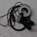 OttLite Capture Clip-On LED Desk Lamp and Ring Light for Desk, Use for Reading, Selfie, for Computer, ClearSun LED Technology, Dimmable with 3 Color Modes, Black Clip-on Light