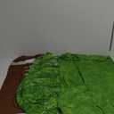 Arch Backdrop Cover Set of 3 Spandex Backdrop Stand Cover Photo Props 4ft, 5ft, 6ft for Birthday Banquet Party Ceremony Decoration(Green,Football Theme)