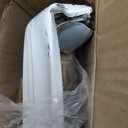 FAITHSAIL Dimmable 4FT LED Wraparound Light, 3 Color Temperature 3000K/4000K/5000K CCT 50W 5500LM 4 Foot Kitchen LED Light Fixture, Flush Mount 48 Inch Linear Ceiling Lighting Fixture, 1 Pack