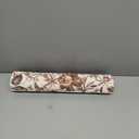 QUCHENG Rose Floral Wallpaper European Vintage Style Wall Decor Butterfly Furniture Refitting Stickers Removable Self Adhesive Sticker Peel Stick Dresser Decal Bedroom Livingroom Decoration (15.8" x 63", Ash blonde)