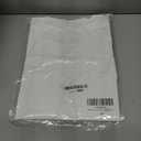 PALINDA Crew Neck Fitted Shirts for Women Basic Casual Long Sleeve T Shirts Going Out Tops Sexy Y2K Tees (White L)