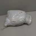 Cloud Pillow, Mellow Sleep Pillow, Ergonomic Memory Foam Pillows, Adjustable Cervical Neck Support Pillow with Breathable Pillowcase for Side Back Stomach Sleepers (Dark Grey)