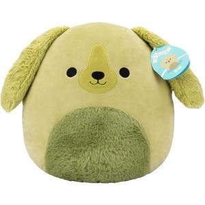 Squishmallows Original 12in Brad The Green Retriever Dog  Official Jazwares Plush (Medium-Sized)