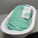 Frida Baby 4-in-1 Grow-with-Me Baby Bathtub, Baby Tub for Newborns to Toddler with Removable Bath Seat & Backrest for Bath Support in Tub