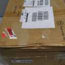 Wicker Picnic Basket with Handle, 15" Large Picnic Basket with Lid & Removable Liner, Vintage Hand Woven Basket with Blanket for Picnics, Camping, Thanksgiving, and Birthday (3-person, Grey-white Stripes)