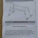 VEVOR Extendable Steel Truck Ladder Rack - 800 lbs Capacity, 46-71 inch, Non-Drilling for Kayak, Surfboard, Lumber, Ladder