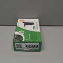 Aquarium Surface Skimmer up to 50 Gallon Aquariums, 132GPH Flow Skimmer with Dual Outlet & Wave Maker Function, 6W