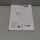 JETech Matte Case for iPad 9/8/7 (10.2-Inch, 2021/2020/2019 Model, 9th/8th/7th Generation) with Pencil Holder, Frosted Translucent Back Slim Stand Protective Tablet Cover (Black)