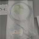 Lighted Makeup Mirror, 3000 mAh Rechargeable Double Sided Magnifying Vanity Mirror with 3 Colors, 1x/10x, 360 Rotation , Brightness Adjustable Magnification Cosmetic Light up Mirror, Women Gift (Chrome)