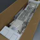 25" Space Heaters For Indoor Use Large Room, Electric Heaters For Indoor Use with Thermostat, Oscillating Room Heaters with Timer, Remote Control, Overheat Protection Tower Heater for Bedroom (Beige)