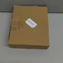 KIMOBER 12PCS Red Christmas Bows,Small PVC Velvet Christmas Wreath Bows for Xmas Tree Garland Party Decoration (6.3 x 5.5 Inches)