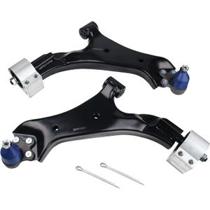 Autoround Front Lower Control Arm w/Ball Joint Compatible with 2010-2017 Chevy Equinox, GMC Terrain, 2pcs - RK623489 RK623488