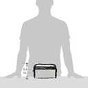 Conair Travel Toiletry Bag for Women and Men, Clear Bag by Travel Smart