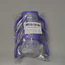 Straw Cup Soft Spout Conversion Kit for Lansinoh Baby Bottle, Toddler Transition Kit with Silicone Straw Top Nipple, Weighted Straw, Bottle Handle, Cleaning Brush, 3 Pack, 8m+