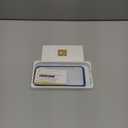 Miracase Ultra Slim Designed for iPhone SE Case 2022(3rd Gen)/iPhone SE 2020 Case(2nd Gen)/iPhone 7 Case/iPhone 8 Case with Screen Protector, Multi-Color Silicone Shockproof Phone Case(Capri Blue)