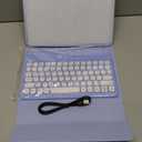 MMK for iPad 9th Generation Case with Keyboard, for iPad 8th 7th Generation Case with Keyboard (Wireless Detachable & Pencil Holder), iPad 10.2"/iPad Air 10.5"(3rd Gen)/iPad Pro 10.5" 