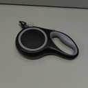 26Ft Retractable Dog Leash, Heavy Duty Great Leash for Dog up to 110 lbs, Anti-Slip Rubberized Handle, One-Handed Brake, Strong Nylon Tape, Tangle Free(Large Size).