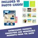 Bluey Chikit Chikit Pretend Camera, Role Play Toy Camera for Kids with 10 Photo Cards, 3 Pop-Out Film Cartridges, Toddler Toys Playset for Ages 3+