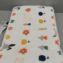 Baby Bassinet Mattress 33 x 20 inches- Firm Support and Comfort Premium Foam,Noiseless and Odorless,Hypoallergenic Small Crib Mattress, Fits Moses Basket, Dual Sided with Soft Breathable Fabric