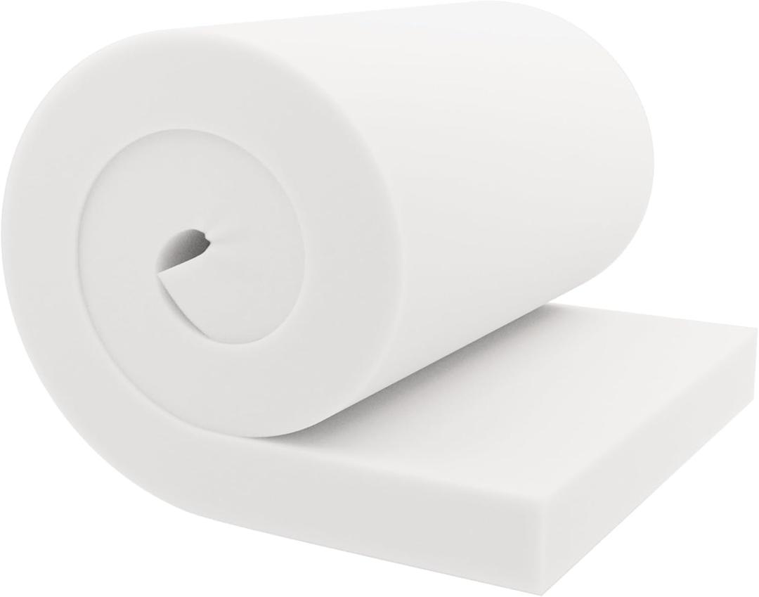 GoTo Foam 3" Height x 24" Width x 72" Length 36ILD (Semi-Firm) Upholstery Cushion Made in USA GoTo Foam 3" Height x 24" Width x 72" Length 36ILD (Semi-Firm) Upholstery Cushion Made in USA