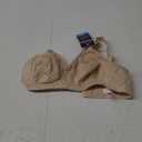 Bali Cotton Double Support Wire-Free (34B, Soft Taupe)