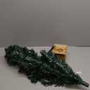 3ft Green Fiber Optic Christmas Tree,Pre-Lit Artificial Mini Christmas Tree, Tabletop Small Xmas Tree with Stars Holiday Home Decorations