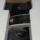 Under Desk Elliptical, Upgraded 15 Adjustable Speeds Leg Exerciser While Sitting for Seniors with Forward & Reverse Direction, Ellipse Leg Exerciser with Touch LED Display Monitor and Remote Control