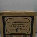 Disney100 Years of Wonder Walt Disney Presents Silly Symphonies Skeleton Dance Collectible Plush Stuffed Doll, Kids Toys for Ages 5 Up by Just Play