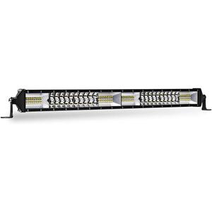 Samman 20Inch LED Light Bar 136 Beads Spot Flood Combo Beam Driving Light Off Road Light for Truck Pickup SUV 1PCS